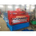 Trade Assurance Two Profile Roof Color Steel Sheet Double Layer Forming Machine